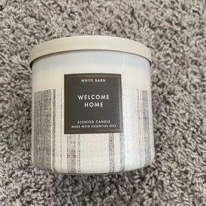 Welcome Home candle